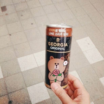 【Line Offline上班族】 新推出的原味coffee MOON馒头人 CONY 可妮兔 BROWN 布朗熊陪你一起上班你应该不会打瞌睡了吧