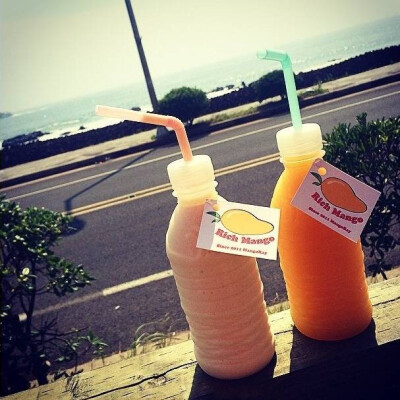 济州岛RICH MANGO美味芒果汁思密达