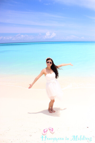 Honeymoon in Maldives