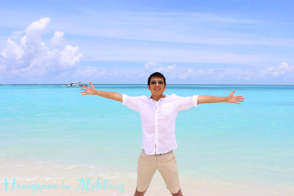 Honeymoon in Maldives