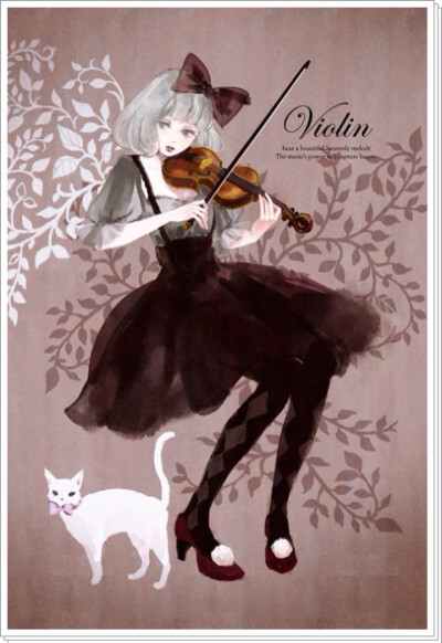 violin