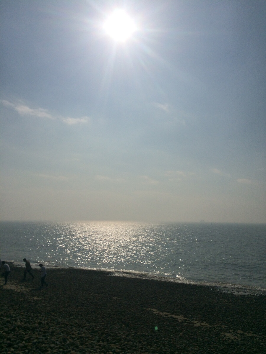 音乐广场～沙滩、大海