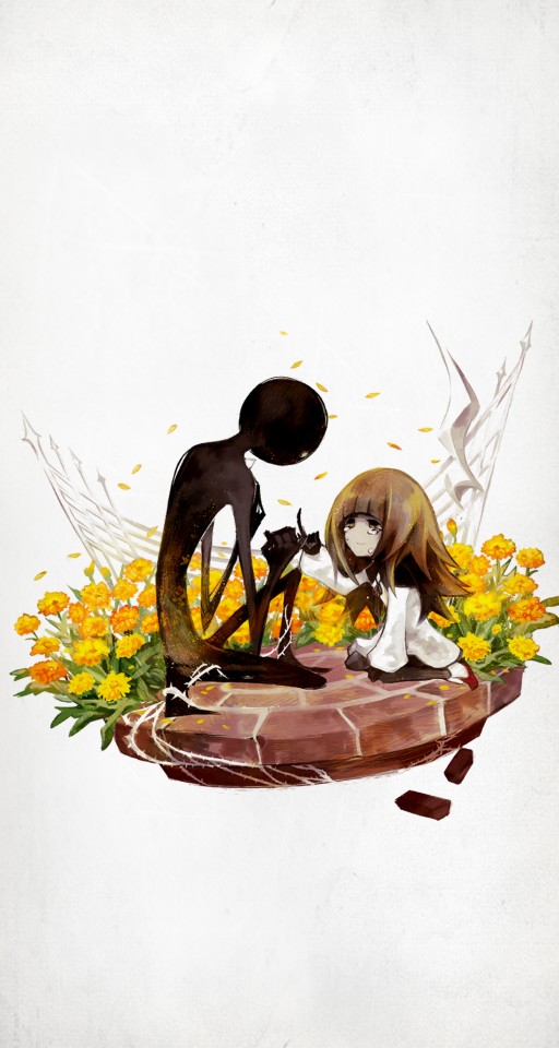 古树旋律Deemo，壁纸