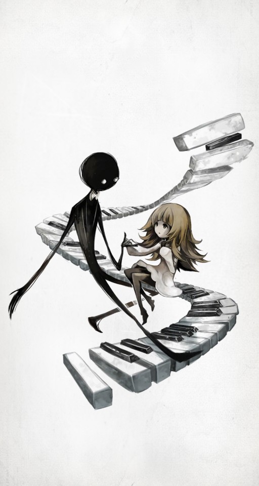 古树旋律Deemo，壁纸