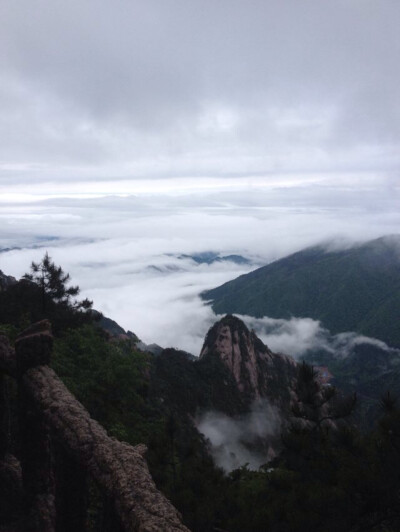 黄山风景实拍～