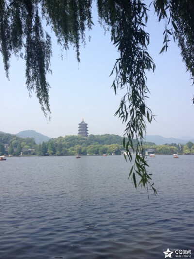 杭州西湖风景实拍