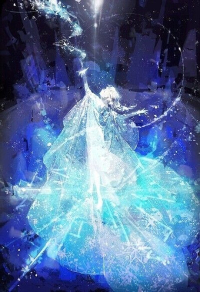 艾莎Elsa(冰雪皇后)冰雪奇缘