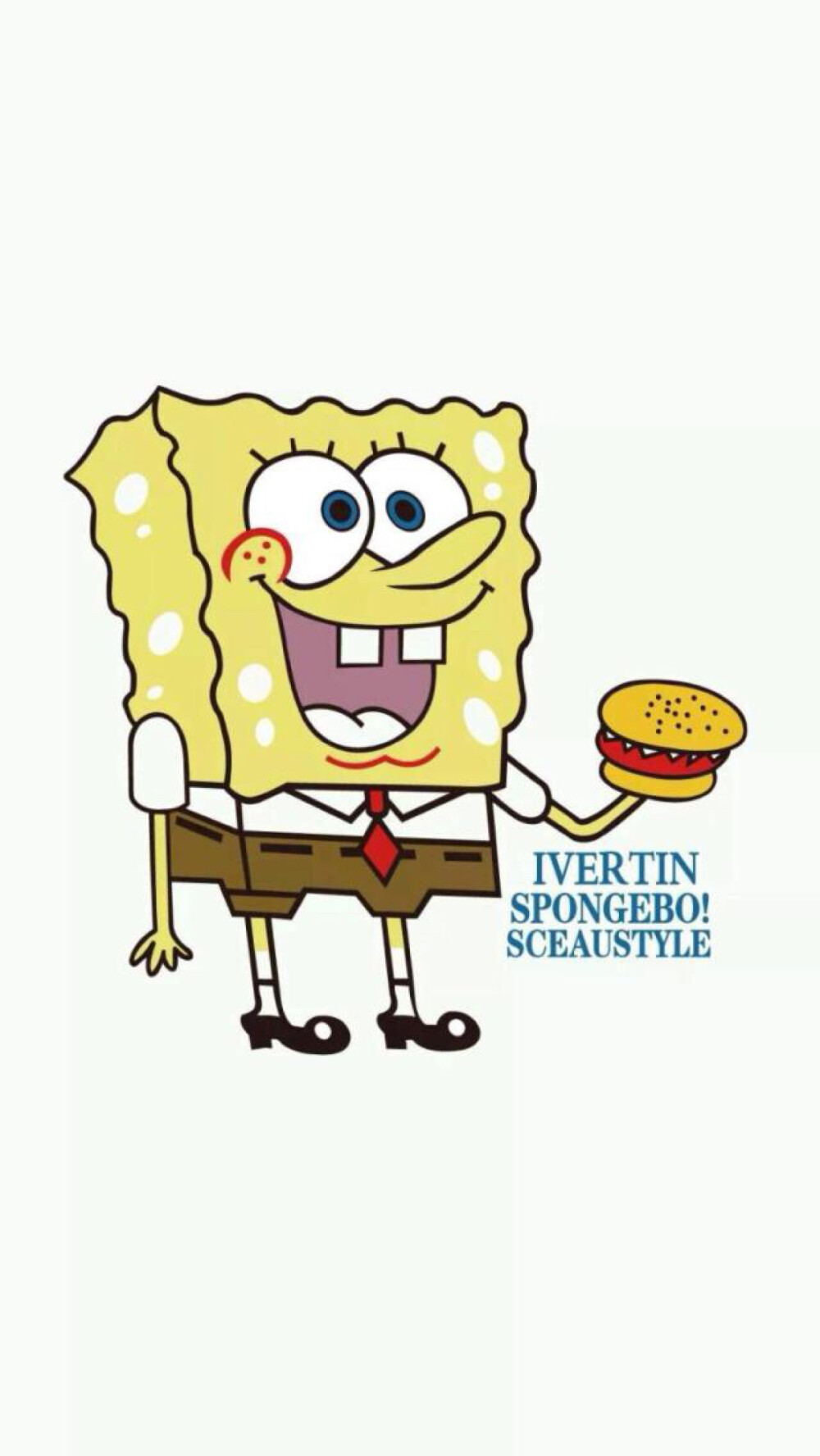 壁纸卡通海绵宝宝