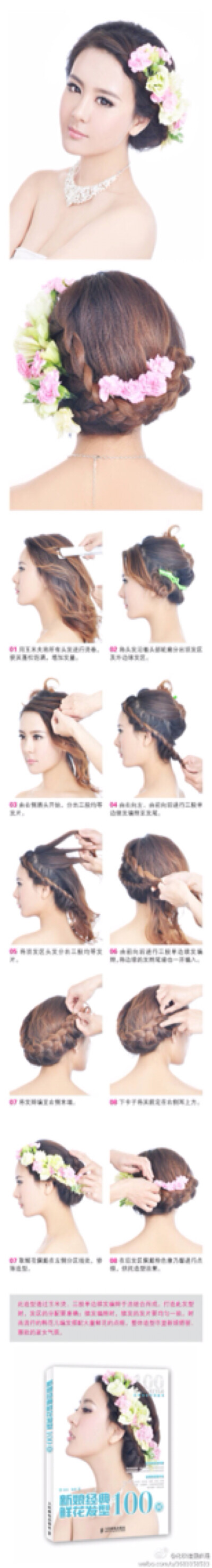 盘发教程
