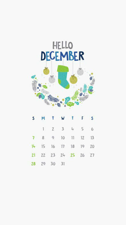 十二月日历圣诞