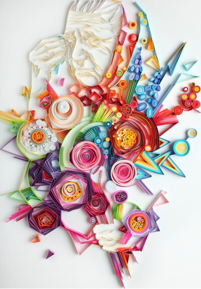 衍纸 paper quilling