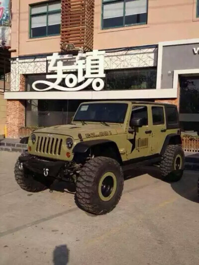 jeep、