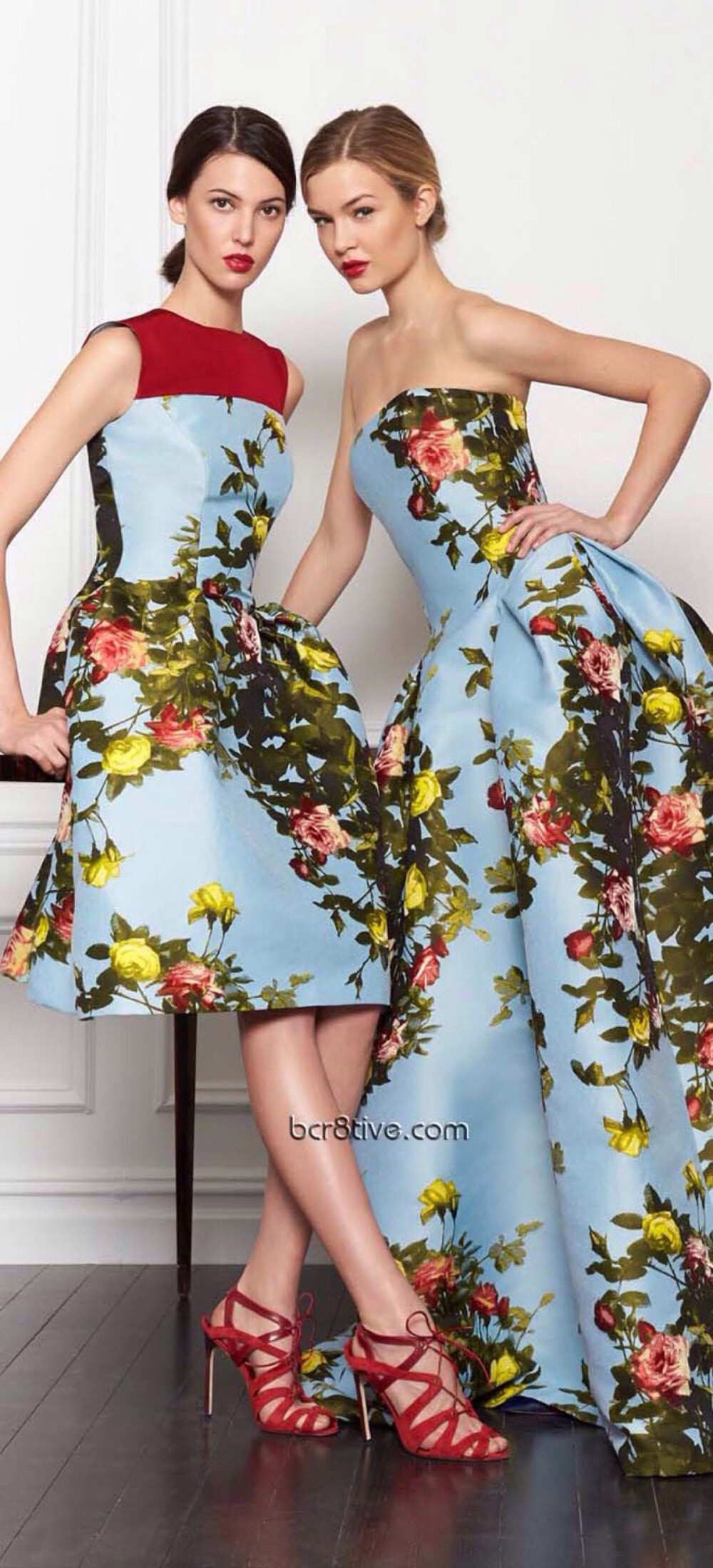 定格在华服霓裳之Carolina Herrera pre-Fall 2013-14