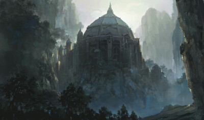 韩国 DongIck Lee CG场景