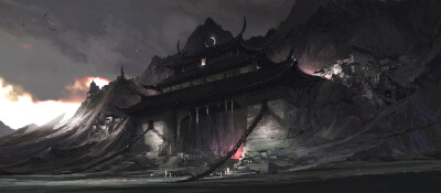 韩国 DongIck Lee CG场景