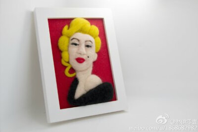 小安家手作羊毛毡女框