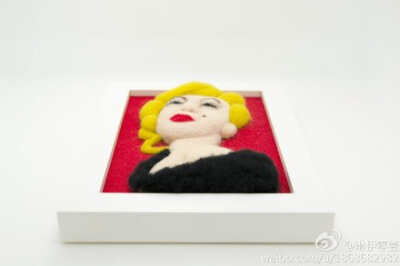 小安家手作羊毛毡女框