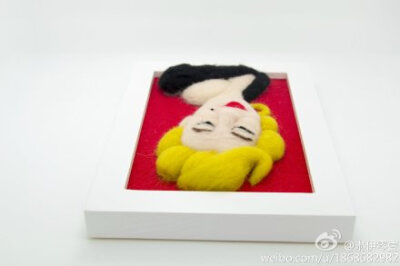 小安家手作羊毛毡女框