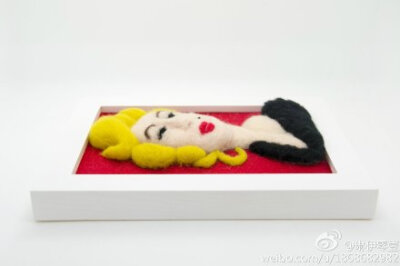 小安家手作羊毛毡女框