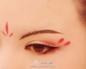 中式古典妆容