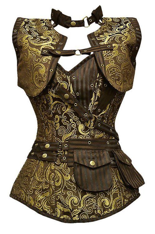 Steampunk Armor.