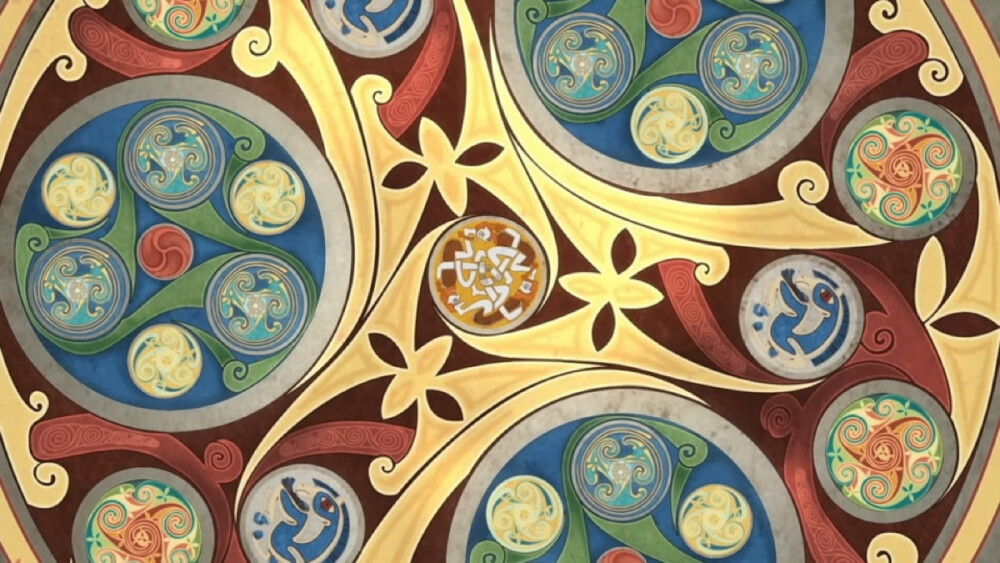 凯尔经的秘密是一个非常优美的电影。我最喜欢的是女孩阿诗玲建议大家也看看这部电影(☆_☆)