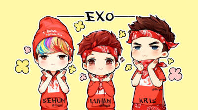 exo Q版图