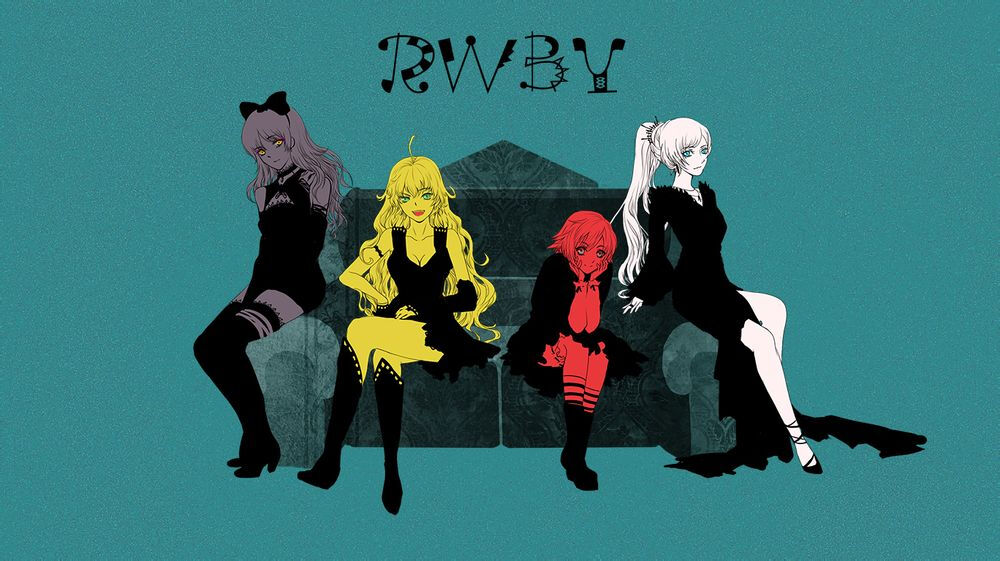 动漫 插画 少女 封面 头像 人物 P站 二次元 壁纸 原创 RWBY 四色战记 P站ID：39719167