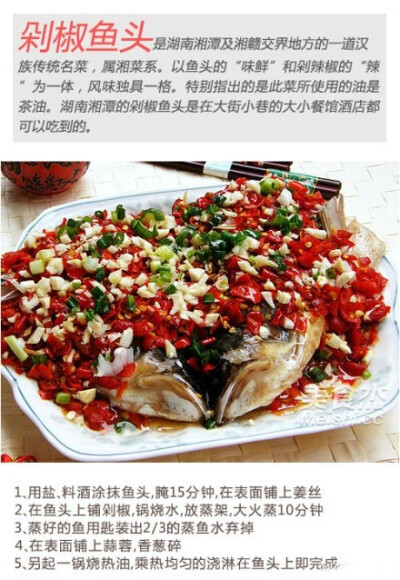 剁椒鱼头——制作美食，品味美食，我的美食小厨房！