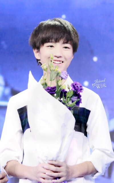 TFBOYS王俊凯 2014.10.16 中国文艺录制。