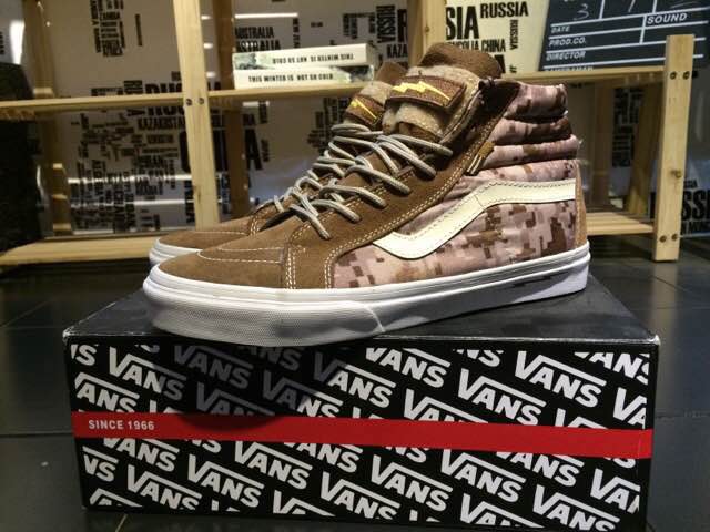 VANS情侣