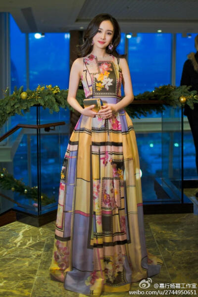 大幂幂伦敦颁奖