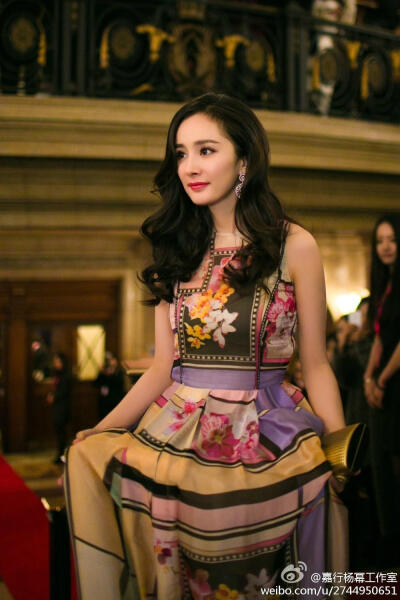 大幂幂伦敦颁奖