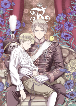 黑塔利亚 APH Axis Powers- Hetalia 普/鲁/士 德/国