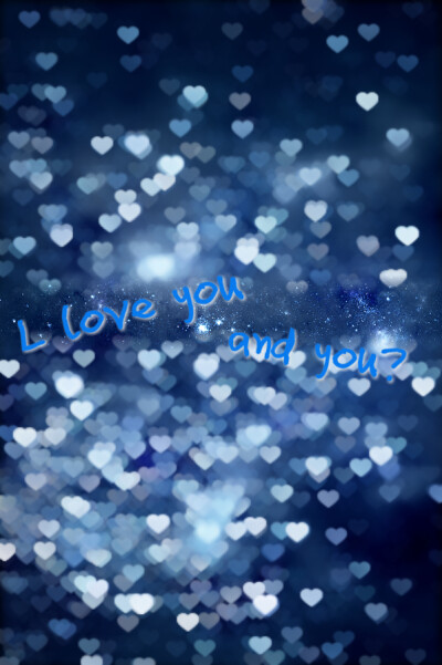 星空 壁纸 文字 英文 原创 :-)