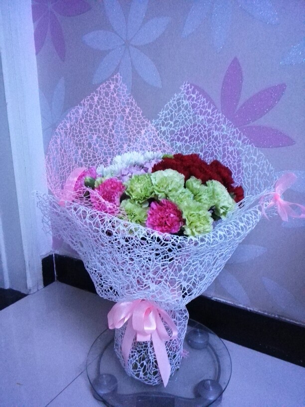 花公子花店花艺师中博作品