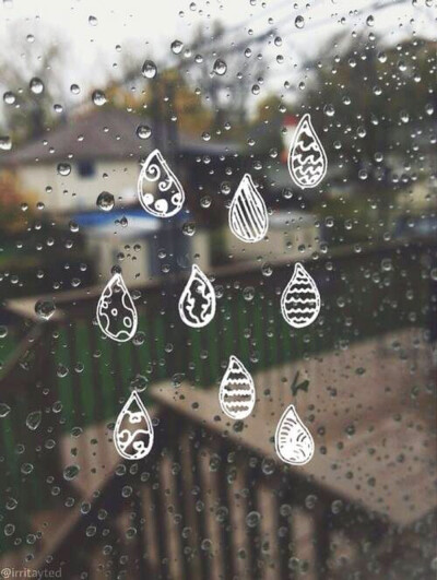雨滴壁纸
