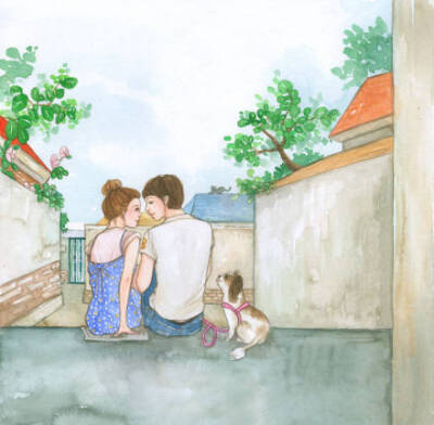 如果时间停在这一刻就好了～