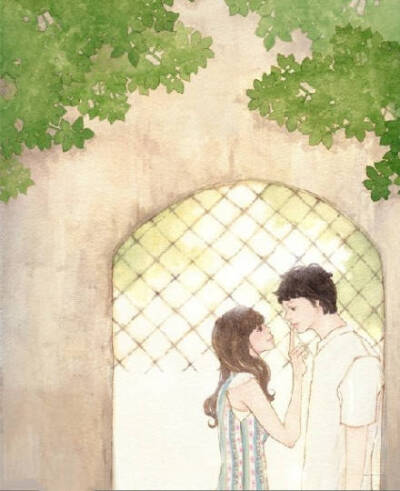 我想和你一起慢慢变老～