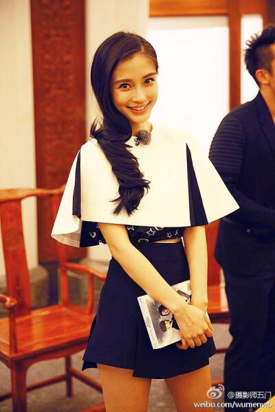 独一无二angelababy............