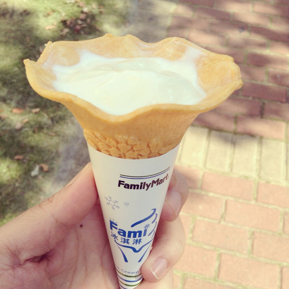 Family Mart 冰淇淋