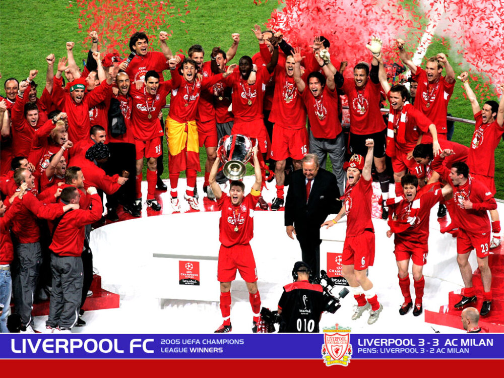 LIVERPOOL FOOTBALL CLUB