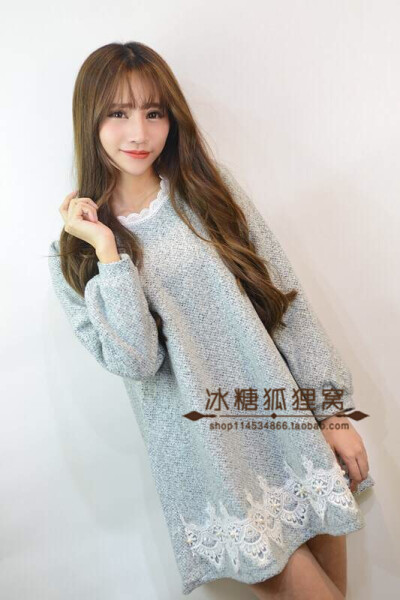  http://item.taobao.com/item.htm?spm=a1z10.1.w5003-9621982620.4.V0urvU&amp;amp;id=42789189798&amp;amp;scene=taobao_shop 淘宝店：冰糖狐狸窝 进店与客服联系 打8折哟 ~~~ 美美哒连衣裙呢~！