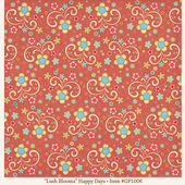 花碎花 田园墙纸 背景素材平铺 iPhone壁纸