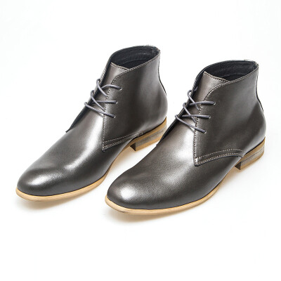 GXG男装 男士时尚百搭灰色休闲潮鞋#34150707