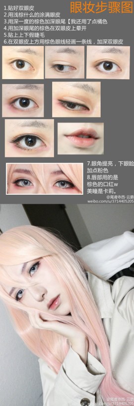 喜欢Cosplay的米娜桑可以看看~(作者见水印，请不要盗图！)