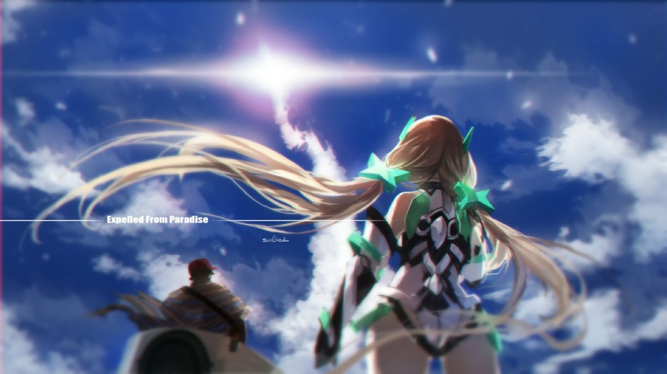 -Expelled From Paradise- | swd3e2 动漫 插画 pixiv 乐园追放 -Expelled from Paradise- 安吉拉·巴尔扎克