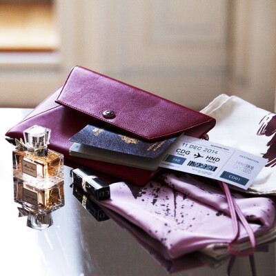 Dior's travel essentials