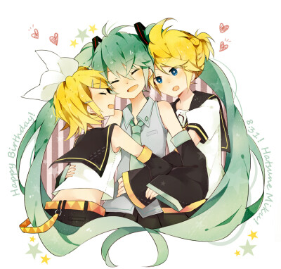 miku ren rin