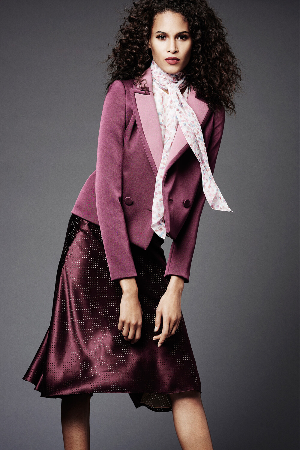  Zac Posen Pre-Fall 2015。扎克·珀森2015早秋女装发布。